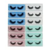 12 Pairs Silk Lashes - MIX